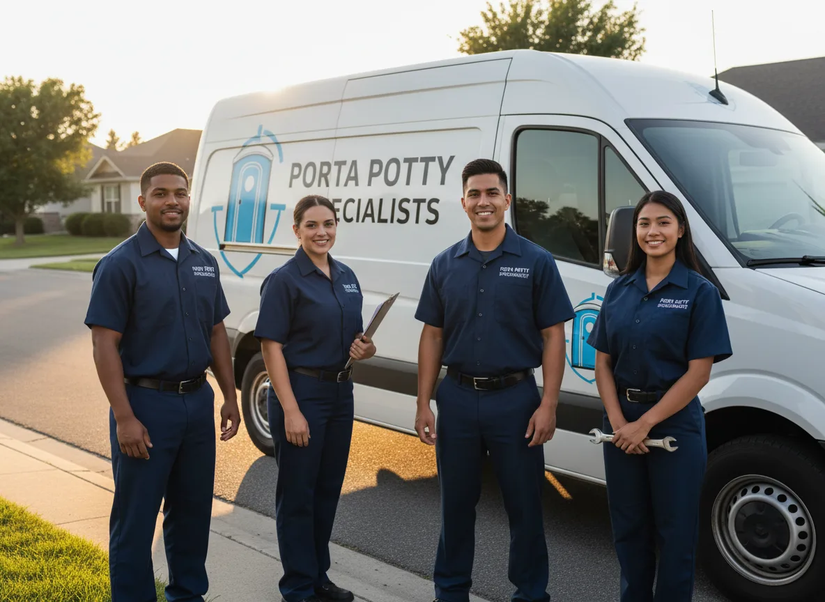 Portable Toilet Rental company in Burlington, IN